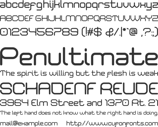 Rivaldizakie font preview