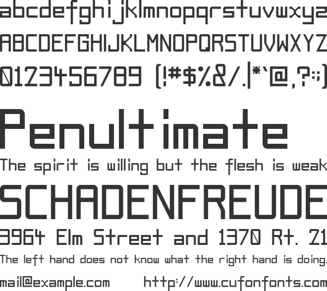 boxmd font preview