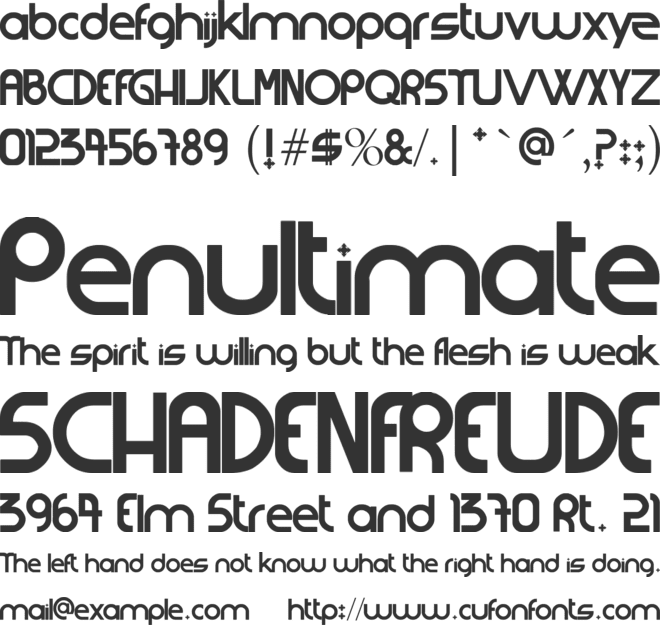 strangferfixcs font preview