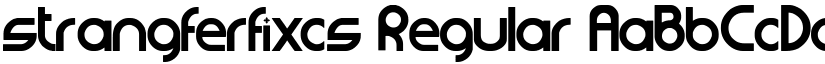 strangferfixcs font download