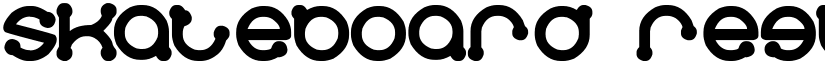 skateboard Regular font