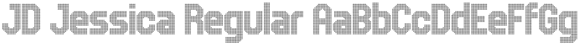 JD Jessica Regular font