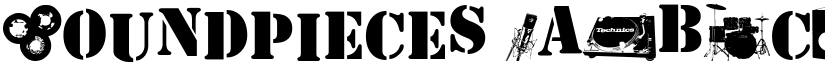 Soundpieces font