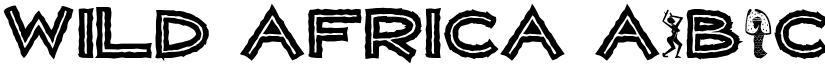 WILD AFRICA font