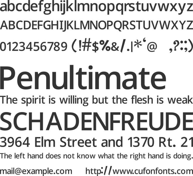 Harappa Lipi font preview