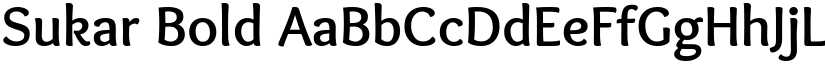 Sukar Bold font