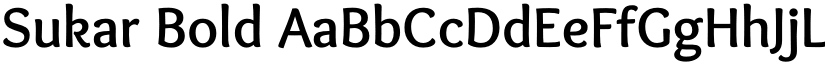 Sukar Bold font
