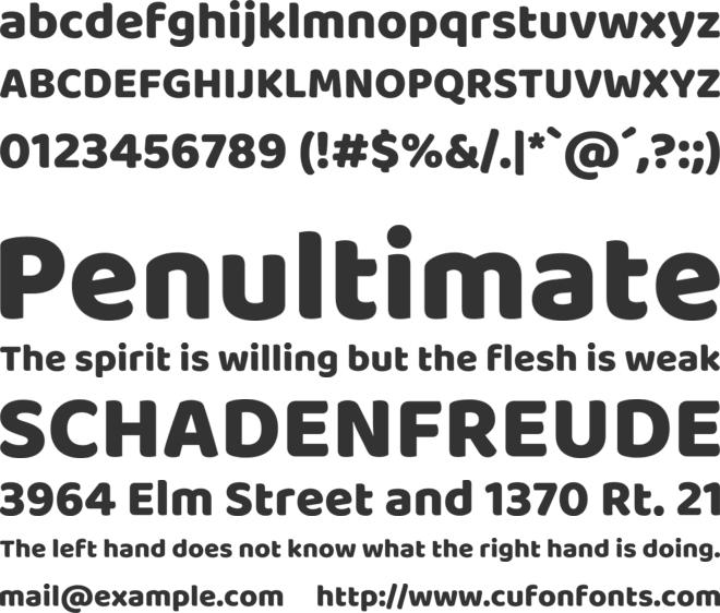 Baloo Tammudu font preview