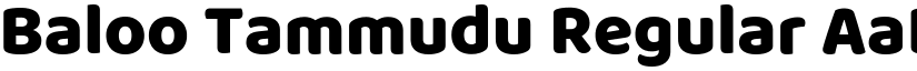 Baloo Tammudu Regular font