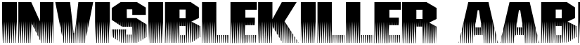 Invisible Killer font download