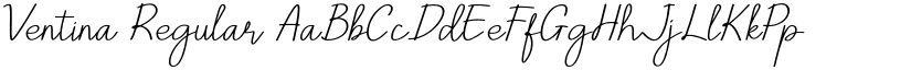 Ventina Regular font