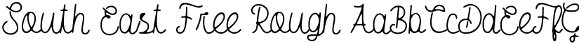 South East Free font download