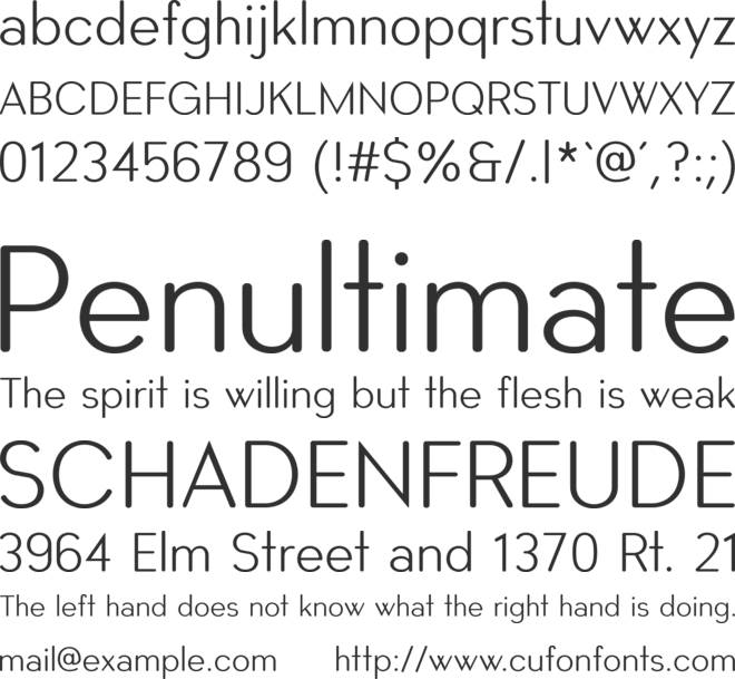 Sublime font preview