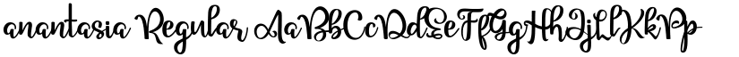 anantasia font download
