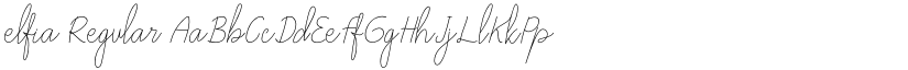 elfia font download