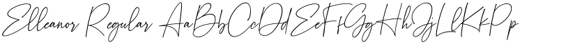Elleanor Regular font