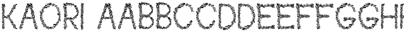 Kaori font download