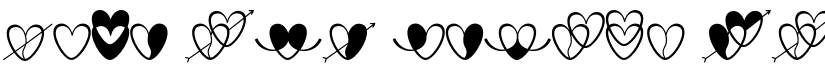 love art design font