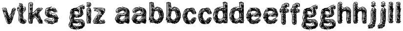 vtks giz font