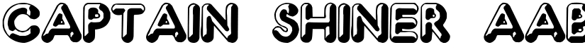 Captain Shiner font download