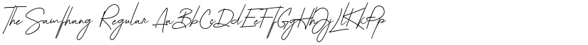 The Samfhang font download