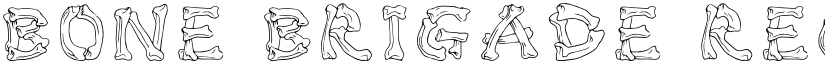 Bone Brigade Regular font