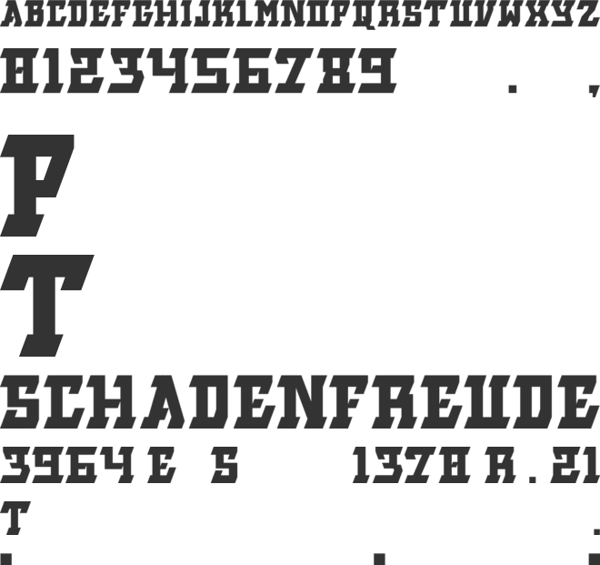GRVS-FREE-YELOWFANG font preview