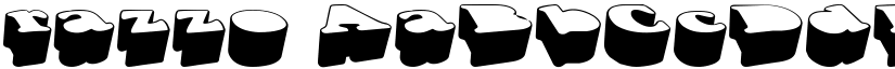 razzo font