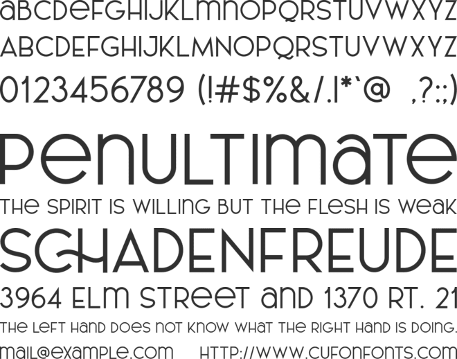 AL_LePORSCHE_PersonalUseOnly font preview