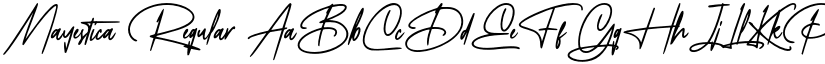 Mayestica font download
