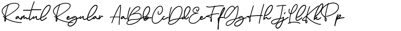 Ramtul Regular font