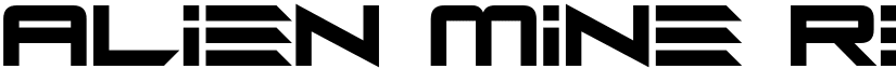 Alien Mine Regular font