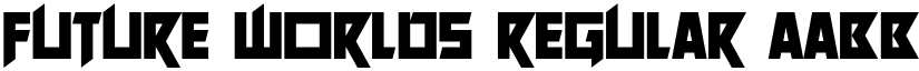 Future Worlds Regular font