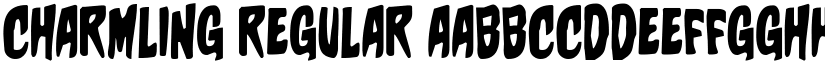 Charmling Regular font
