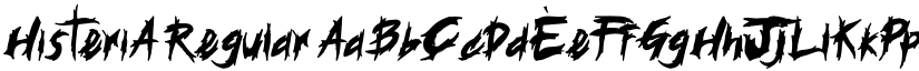 HisteriA font download