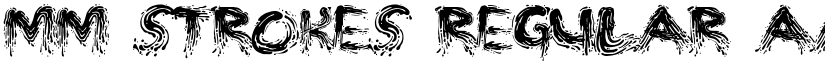 MM STROKES font download