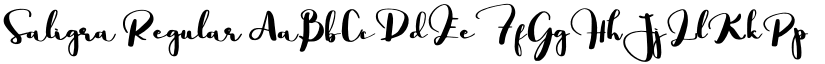 Saligra font download