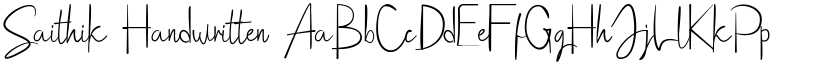 Saithik font download