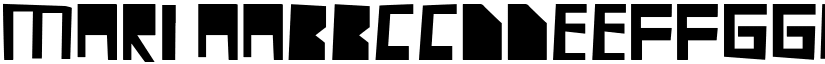 MARI font