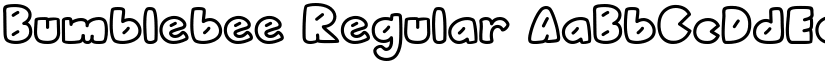 Bumblebee font download