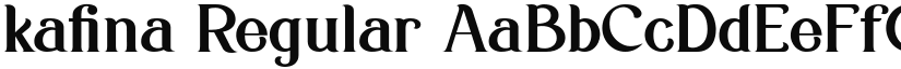 kafina font download