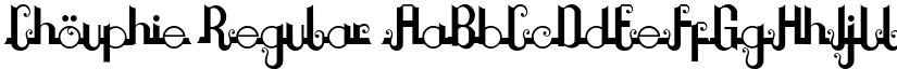 Chouphie font download