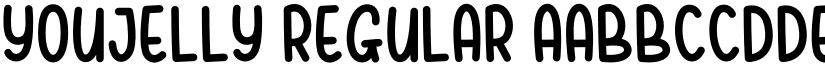 Youjelly Regular font