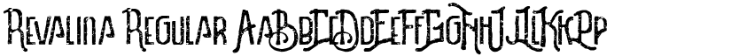 Revalina font download