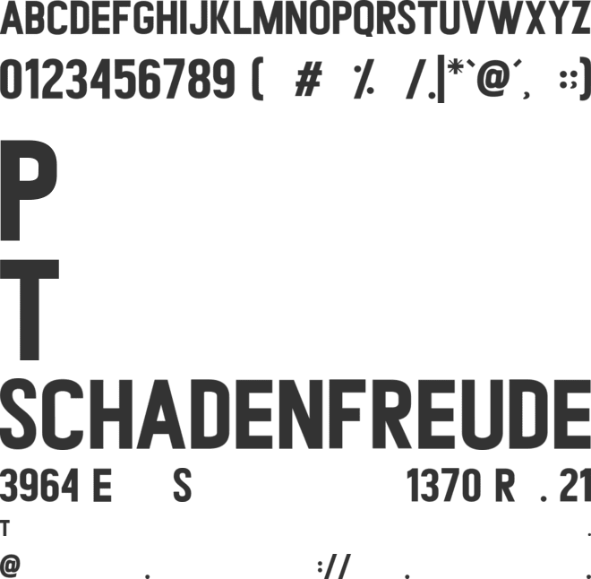 Romedhal Sans font preview