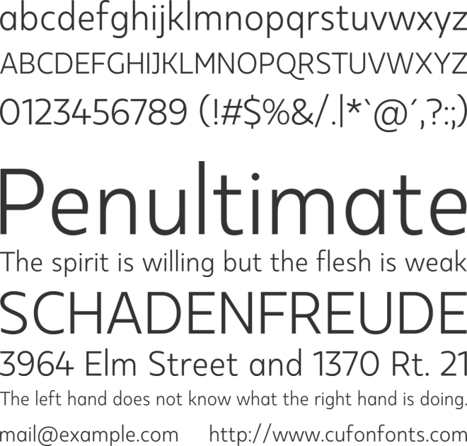 Kappa Display font preview