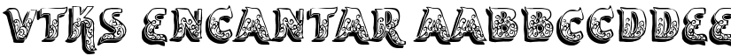 vtks encantar font