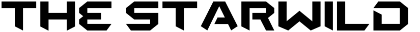 THE STARWILD Regular font