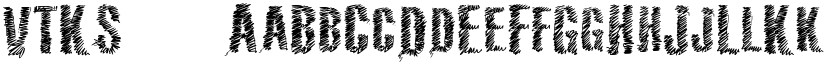 VTKS 36 font
