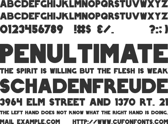 CC-Fat- font preview